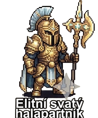 Elitní svatý halapartník